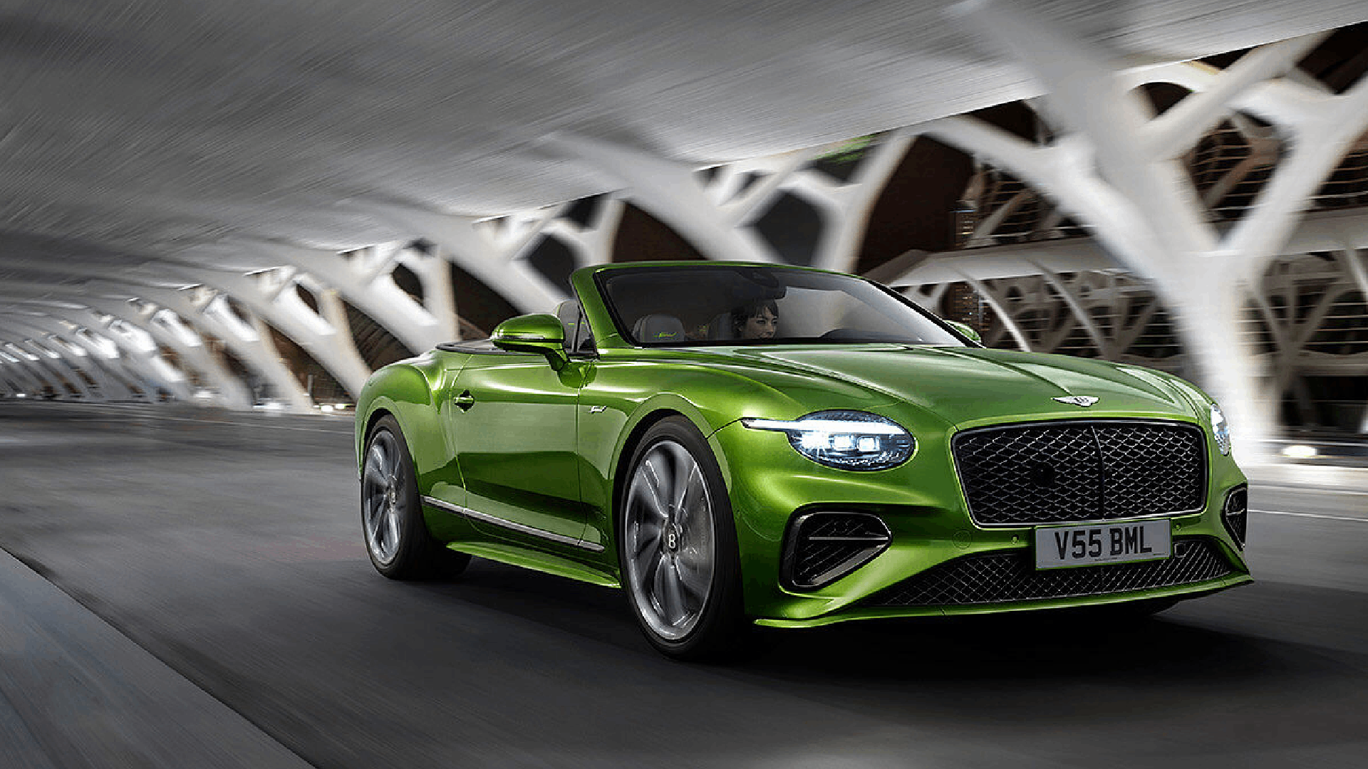 New Continental GTC Speed